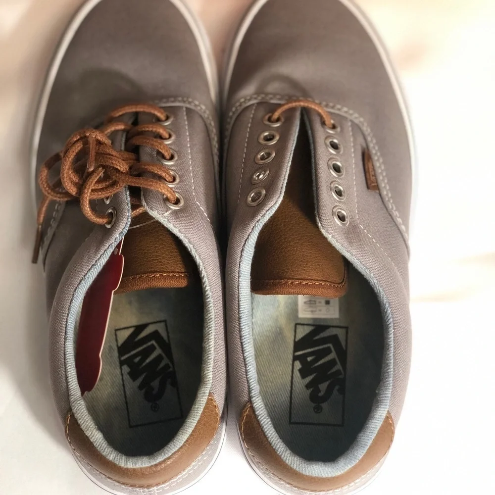 Vans Era 59 (C&L) gray Acid denim Mens Sneakers